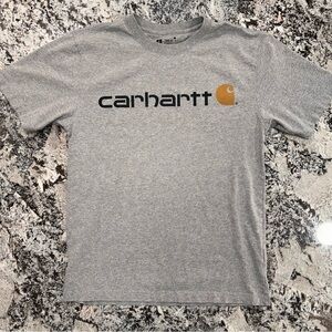 LIKE NEW Carhartt Gray Men's T-Shirt